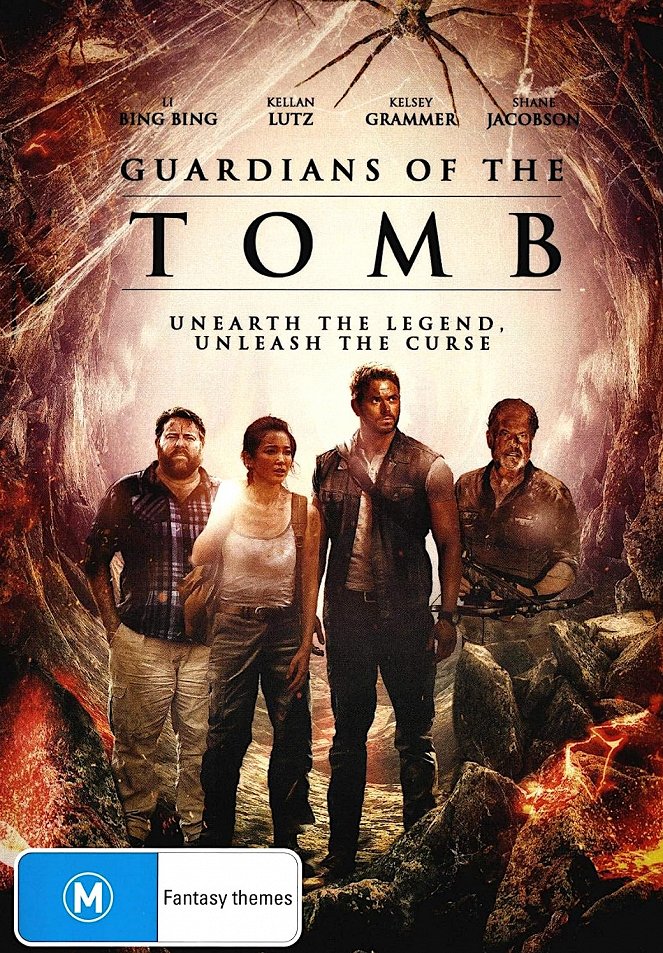 Guardians of the Tomb - Plakate