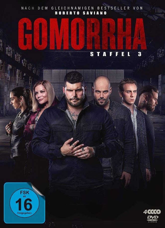 Gomorra - Gomorra - Season 3 - Plakátok