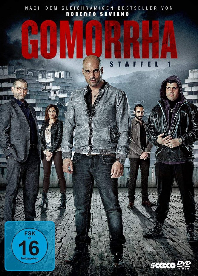Gomorra - Gomorra - Season 1 - Plakaty
