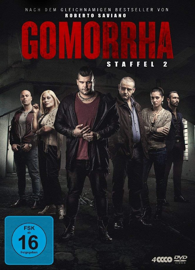 Gomorra - Gomorra - Season 2 - Plakaty