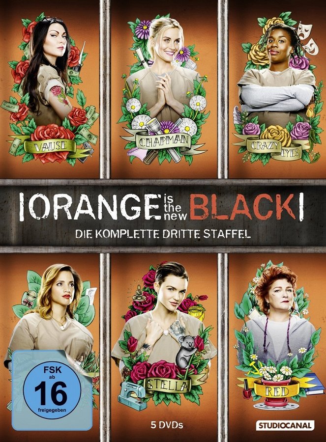 Orange Is the New Black - Orange Is the New Black - Season 3 - Plakate