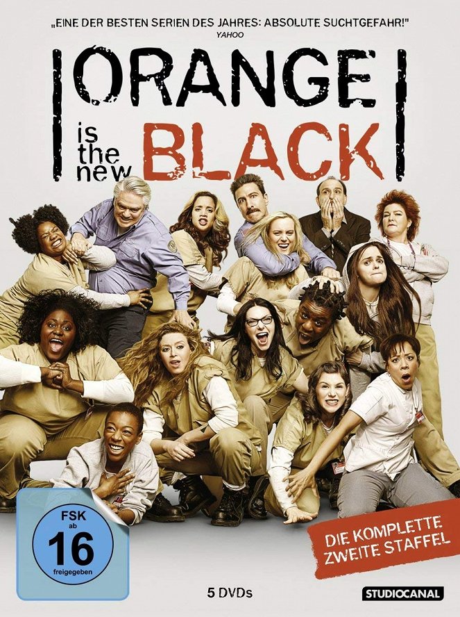 Orange Is the New Black - Orange Is the New Black - Season 2 - Plakate
