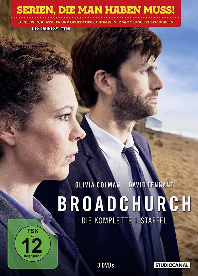 Broadchurch - Broadchurch - A Town Wrapped in Secrets - Plakate