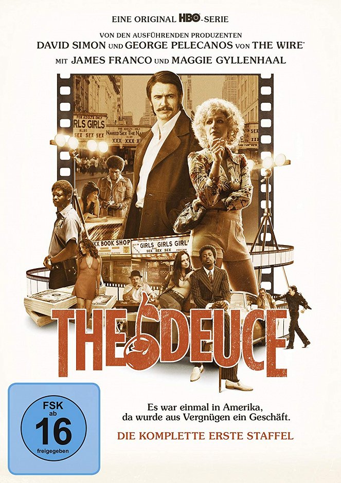 The Deuce - The Deuce - Season 1 - Plakate