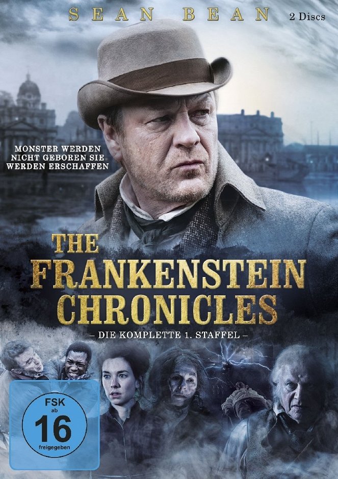 The Frankenstein Chronicles - Season 1 - Plakate