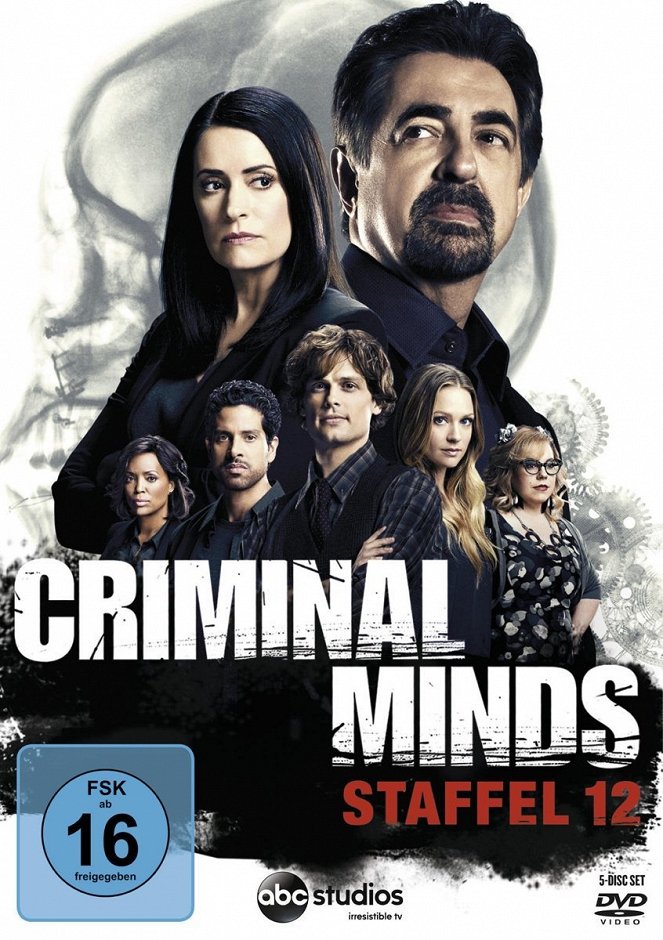 Criminal Minds - Season 12 - Plakate