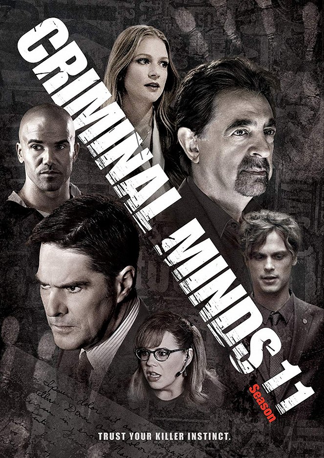 Criminal Minds - Criminal Minds - Season 11 - Plakate
