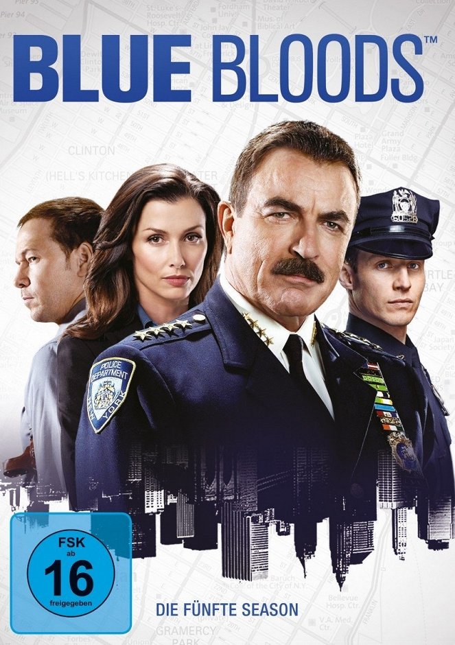 Blue Bloods - Crime Scene New York - Blue Bloods - Season 5 - Plakate