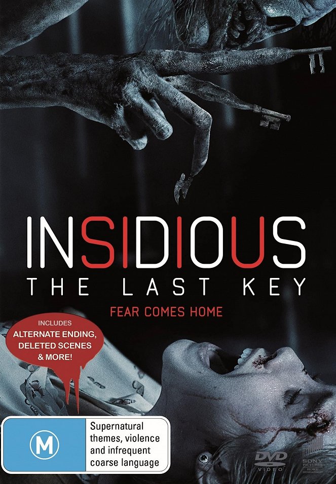 Insidious: The Last Key - Posters