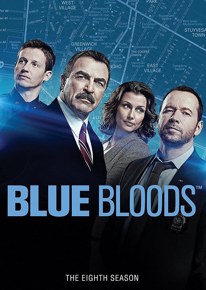 Blue Bloods - Blue Bloods - Crime Scene New York - Season 8 - Posters