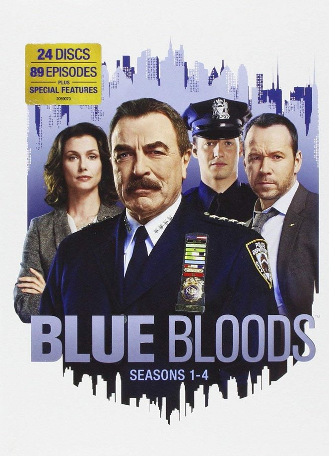 Blue Bloods (Familia de policías) - Carteles