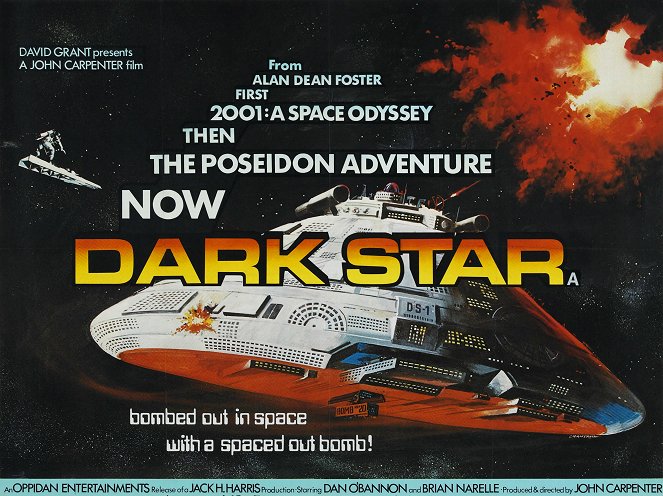 Dark Star - Posters