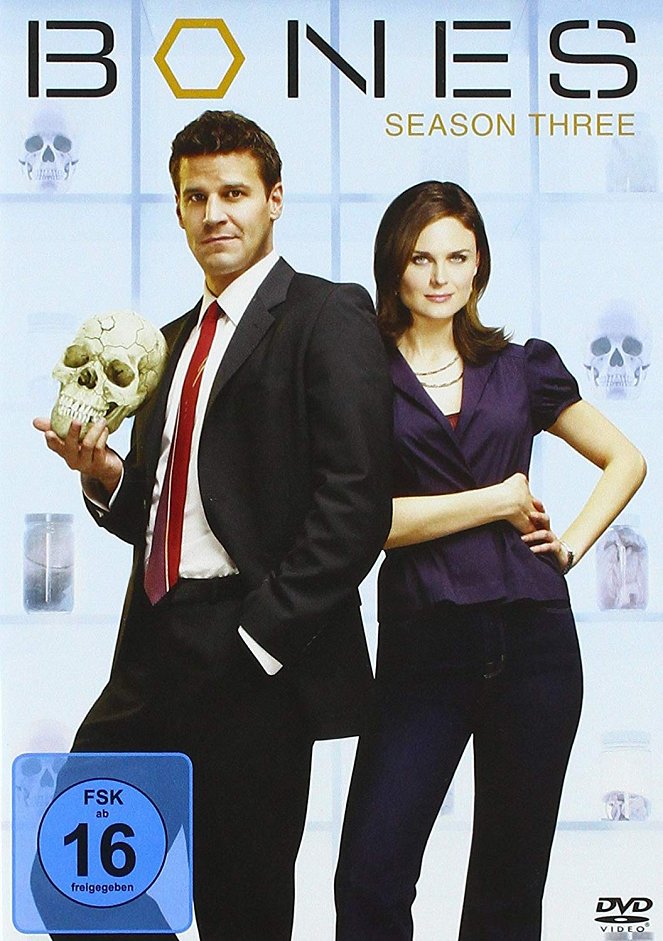 Bones - Die Knochenjägerin - Season 3 - Plakate