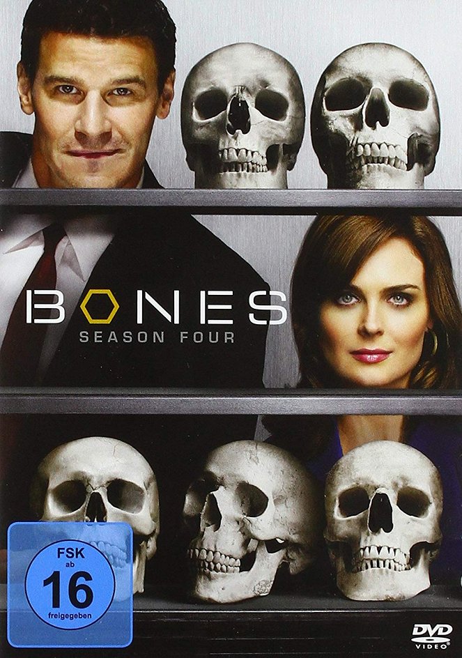 Bones - Die Knochenjägerin - Bones - Die Knochenjägerin - Season 4 - Plakate