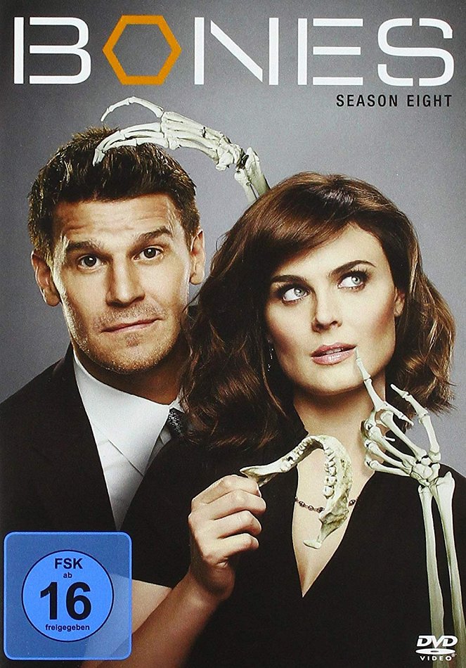 Bones - Die Knochenjägerin - Season 8 - Plakate