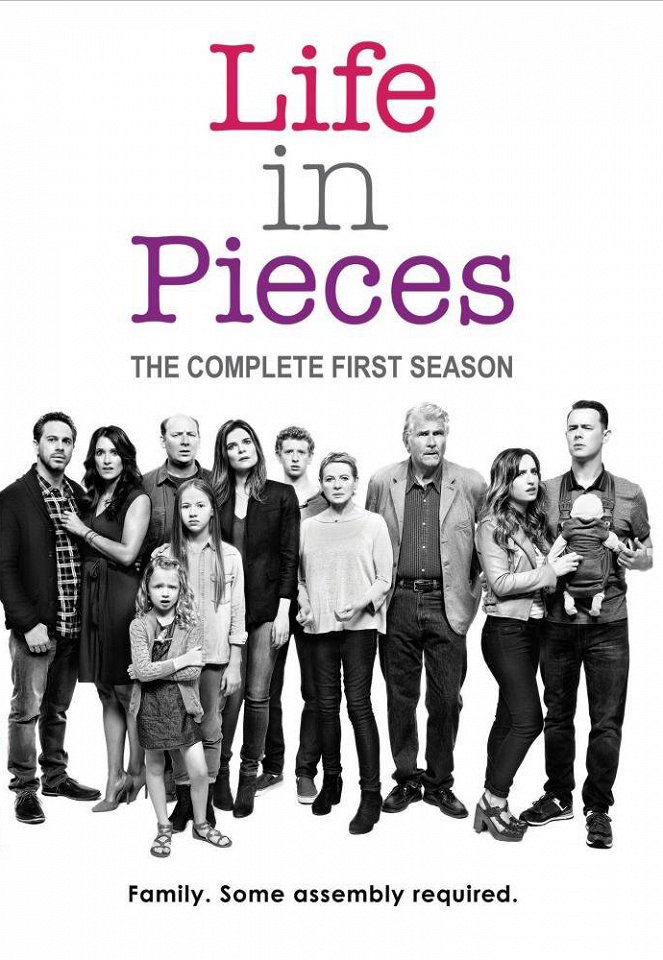 Life in Pieces - Life in Pieces - Season 1 - Julisteet