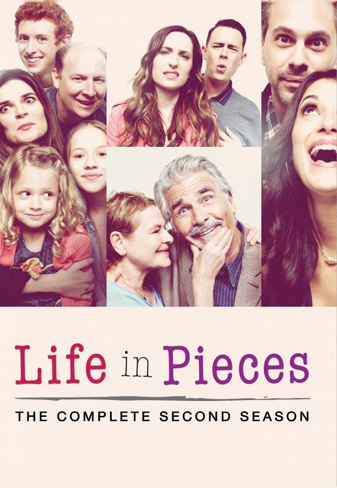 Life in Pieces - Life in Pieces - Season 2 - Julisteet