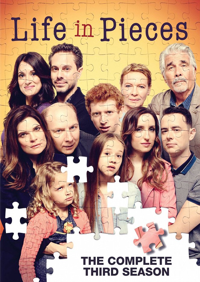 Life in Pieces - Life in Pieces - Season 3 - Plakate