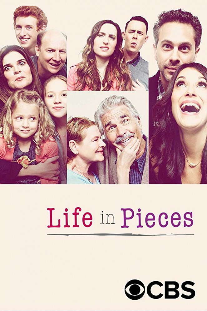 Life in Pieces - Life in Pieces - Season 2 - Affiches