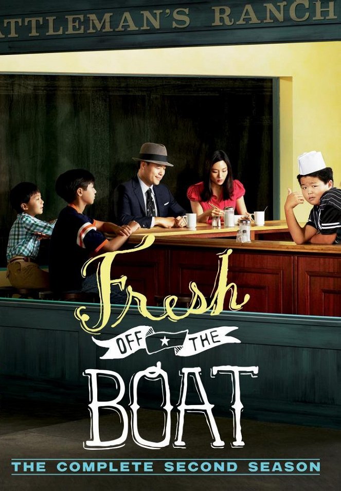 Fresh Off the Boat - Fresh Off the Boat - Season 2 - Cartazes