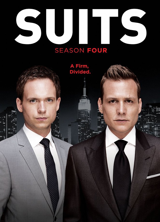 Suits, avocats sur mesure - Suits, avocats sur mesure - Season 4 - Affiches