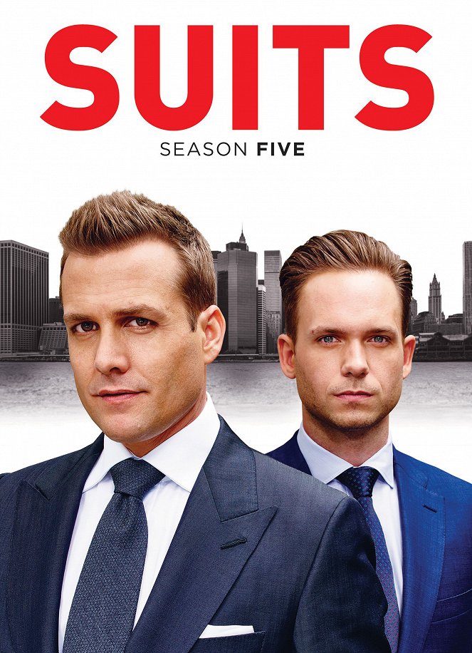 Suits - La ley de los audaces - Season 5 - Carteles