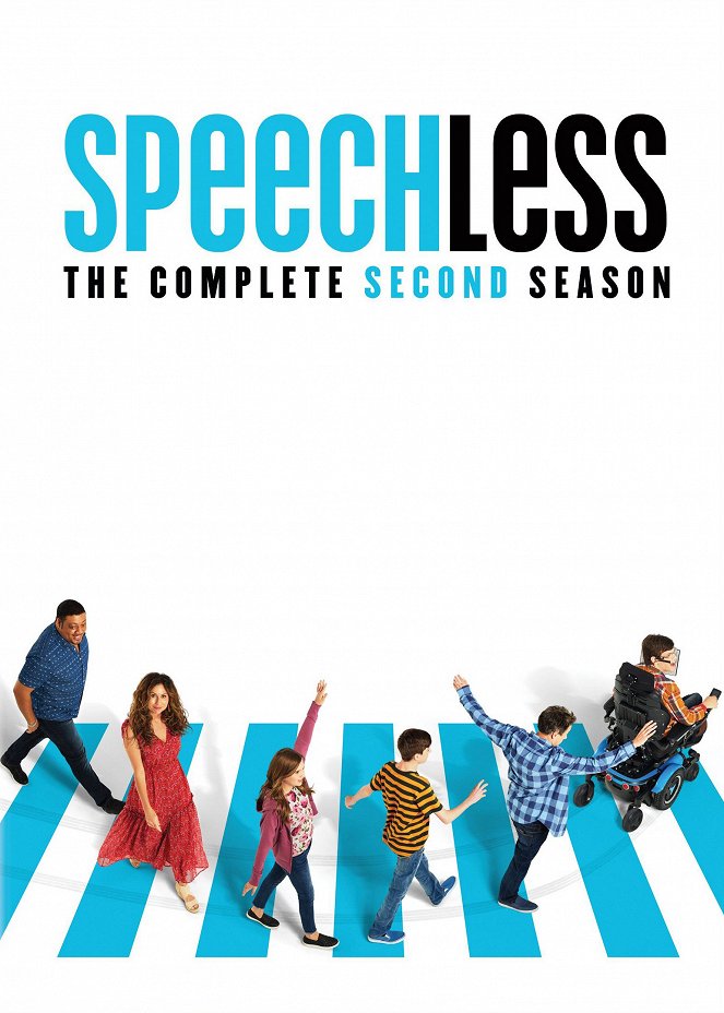 Speechless - Season 2 - Affiches