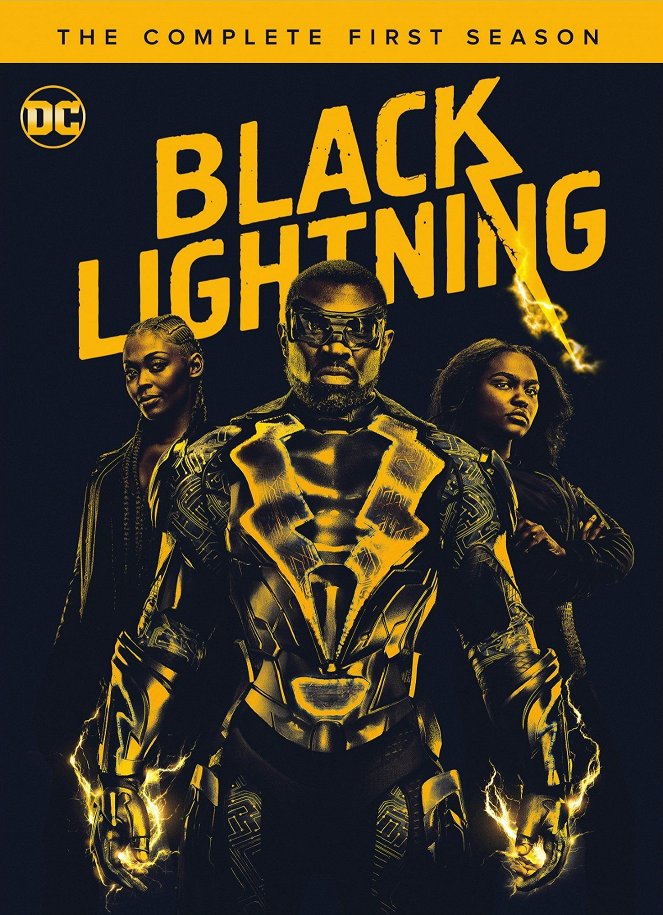 Black Lightning - Season 1 - Plakate