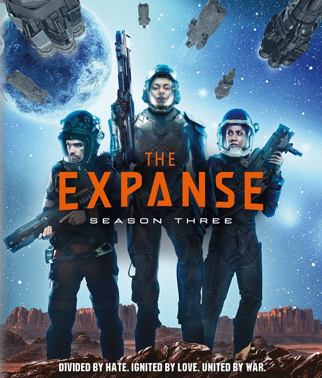 The Expanse - The Expanse - Season 3 - Carteles
