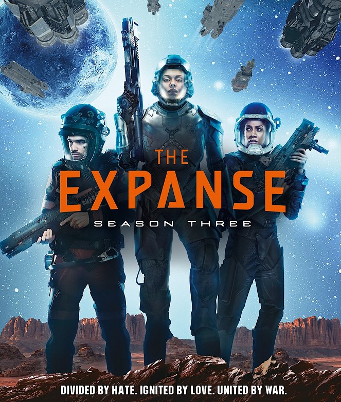 Expanze - Série 3 - Plakáty