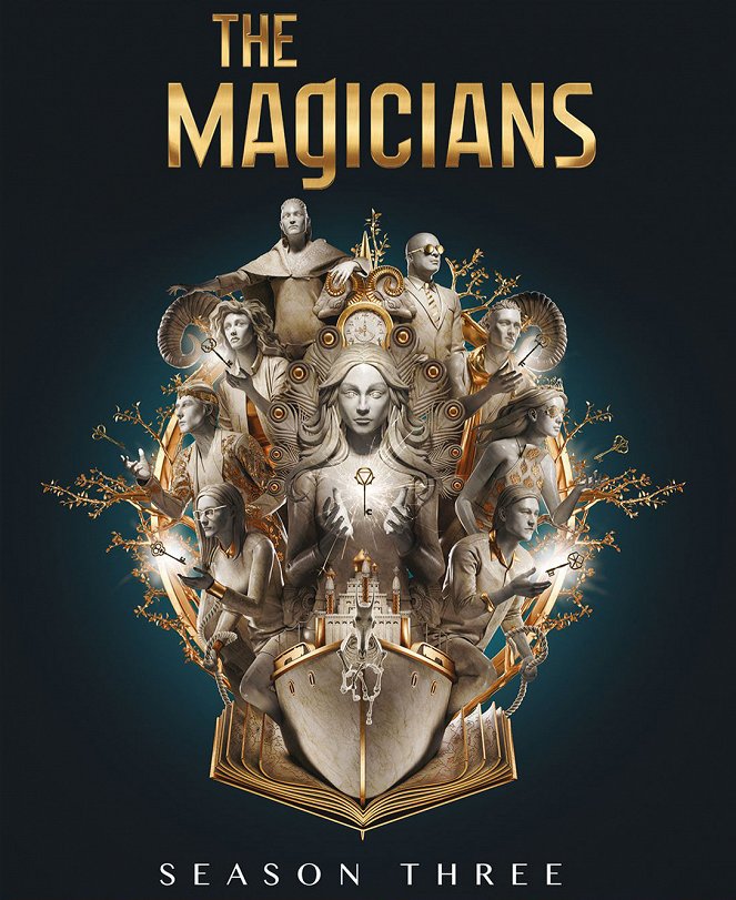 Magicy - Season 3 - Plakaty
