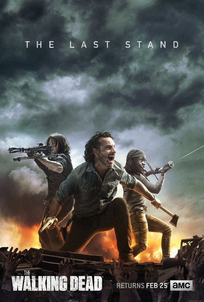 The Walking Dead - Ehre - Plakate
