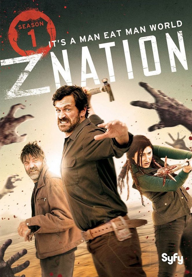 Z Nation - Z Nation - Season 1 - Affiches