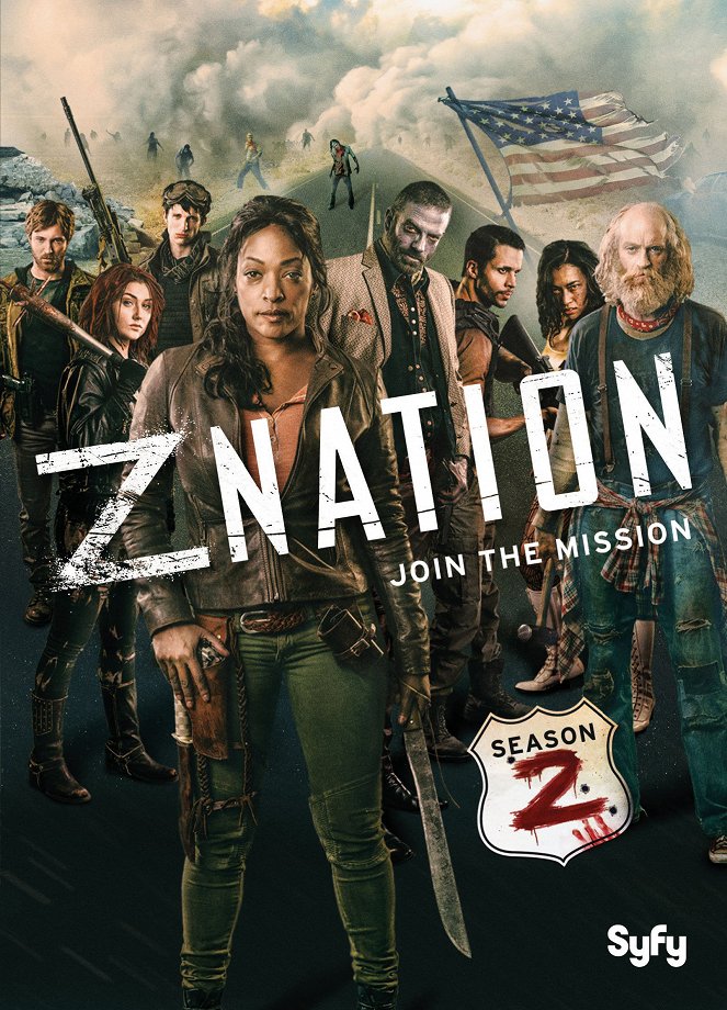 Z, mint zombi - Z, mint zombi - Season 2 - Plakátok