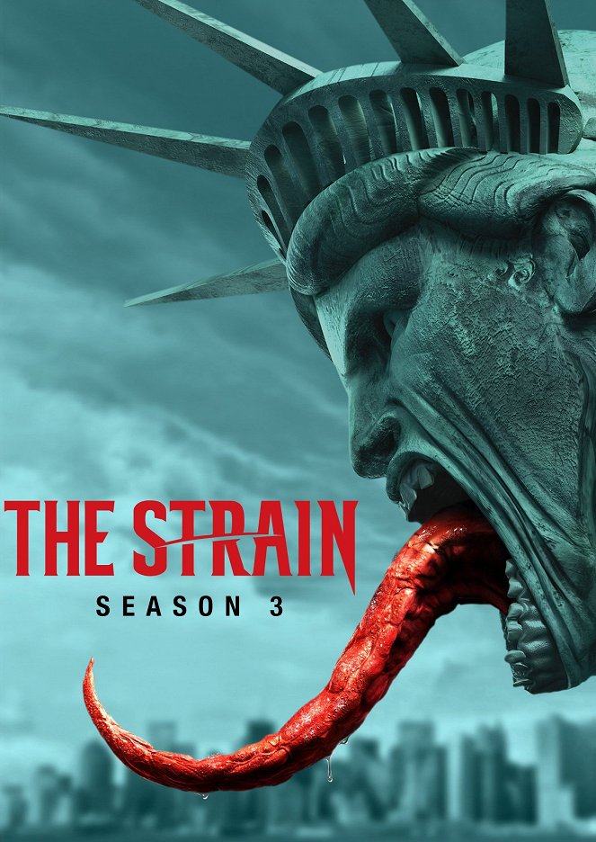 The Strain - A kór - Season 3 - Plakátok