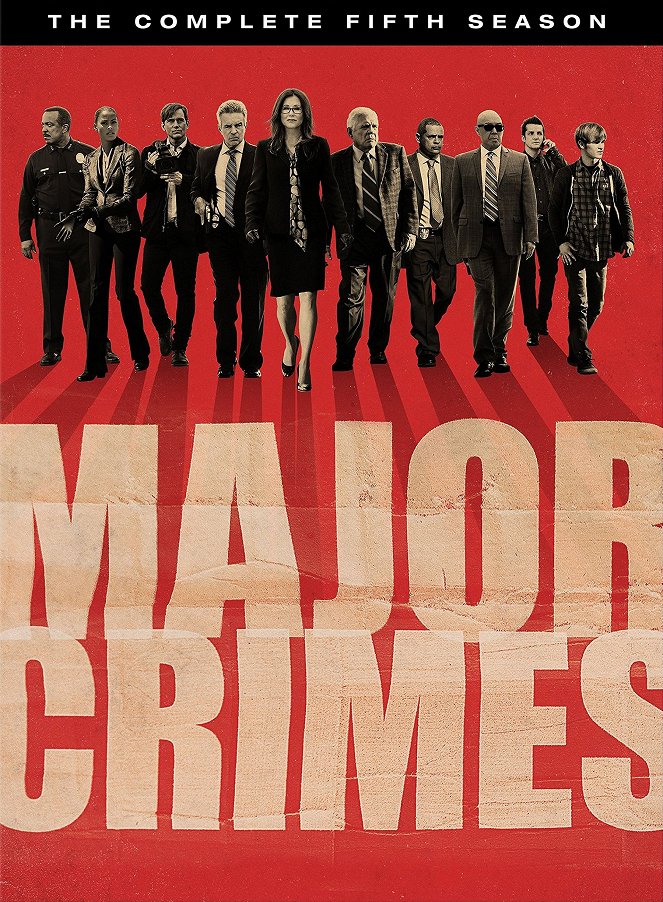 Major Crimes - Major Crimes - Season 5 - Plakate