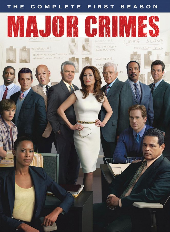 Major Crimes - Season 1 - Plakate