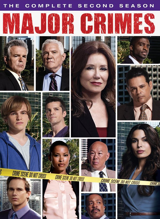 Major Crimes - Season 2 - Plakate