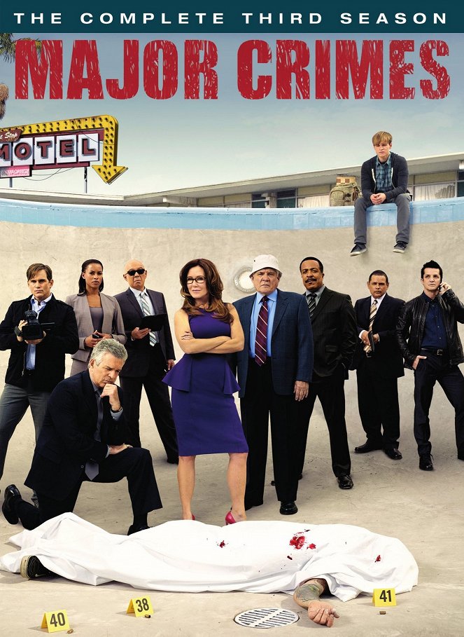 Major Crimes - Major Crimes - Season 3 - Plakate