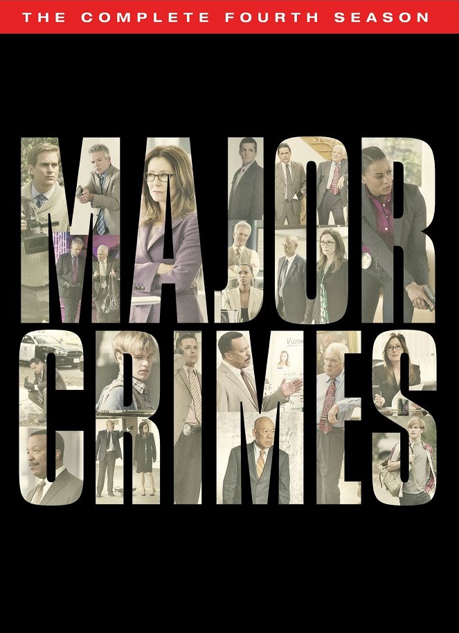 Major Crimes - Major Crimes - Season 4 - Julisteet
