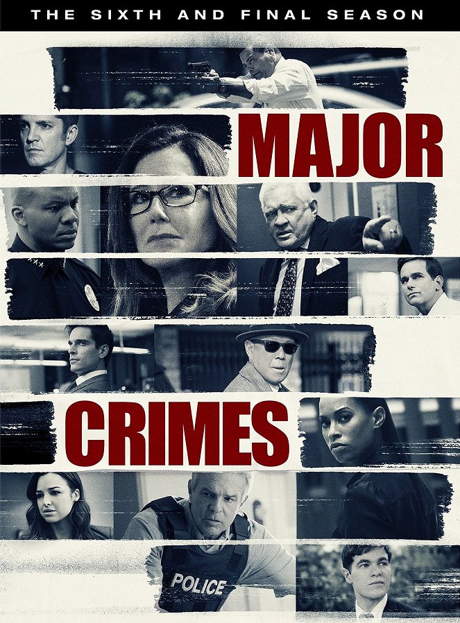 Major Crimes - Major Crimes - Season 6 - Affiches