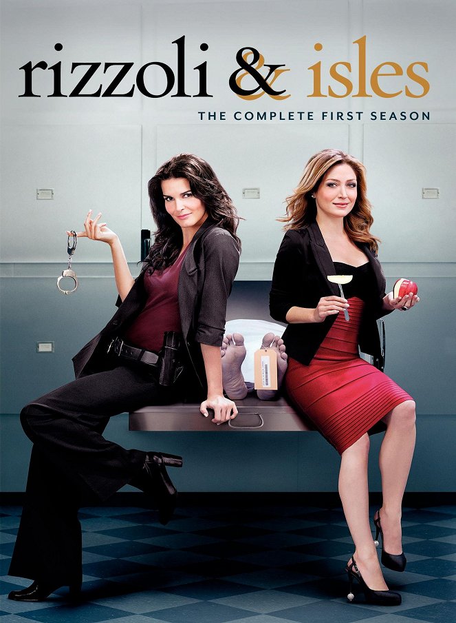 Rizzoli & Isles - Season 1 - Cartazes