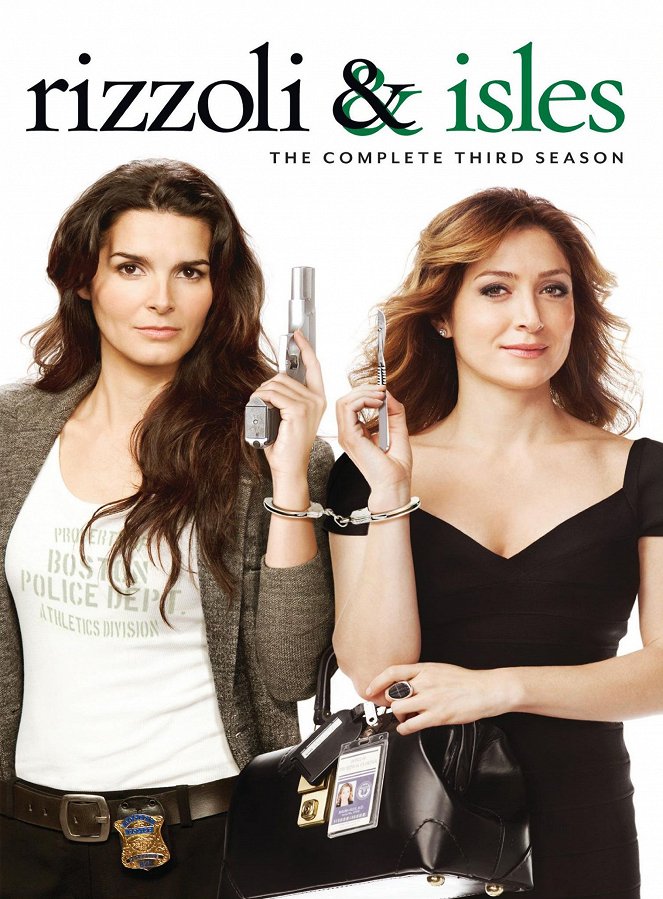 Rizzoli & Isles - Season 3 - Posters