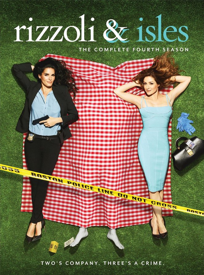 Rizzoli & Isles - Season 4 - Plakate