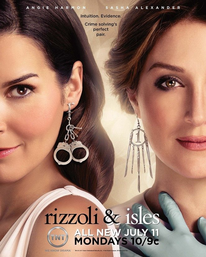 Rizzoli & Isles : Autopsie d'un meurtre - Season 2 - Affiches