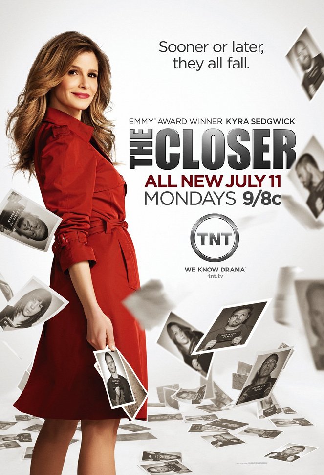 The Closer - The Closer - Season 7 - Julisteet