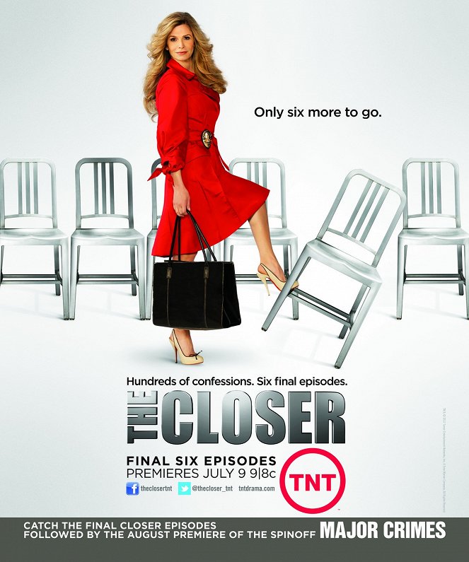 The Closer - The Closer - Season 7 - Plakaty