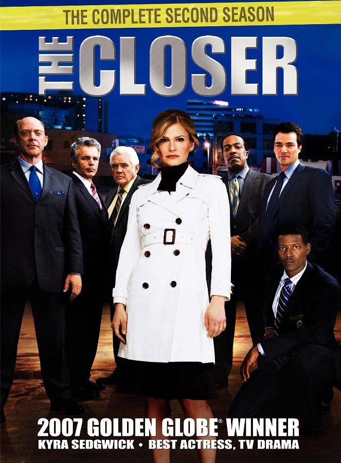 The Closer : L.A. Enquêtes prioritaires - The Closer : L.A. Enquêtes prioritaires - Season 2 - Affiches