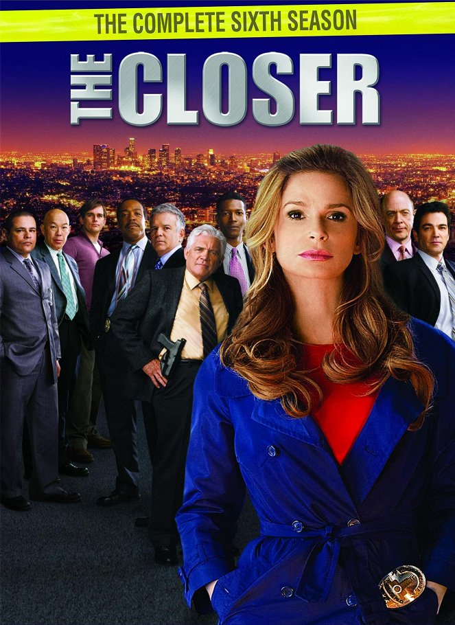 The Closer : L.A. Enquêtes prioritaires - The Closer : L.A. Enquêtes prioritaires - Season 6 - Affiches