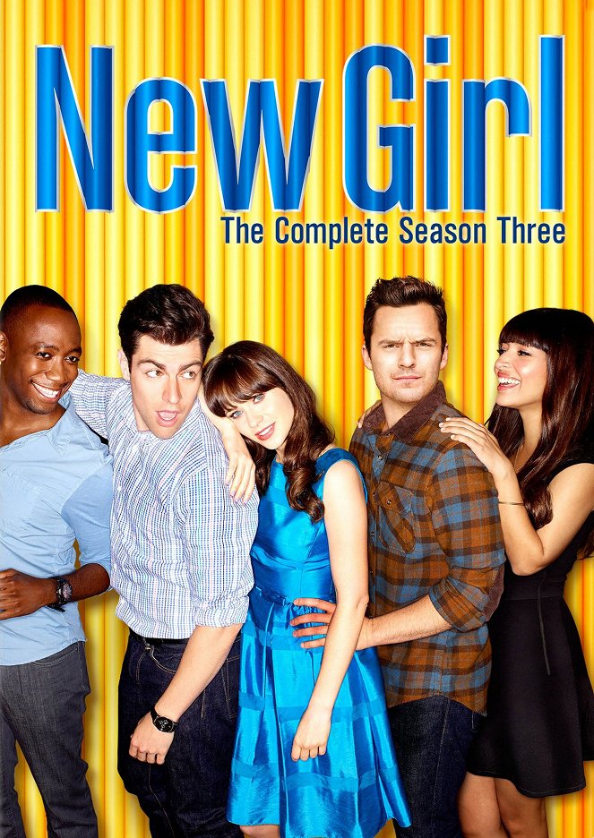 New Girl - Season 3 - Posters